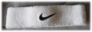 Bandeau Nike Swoosh