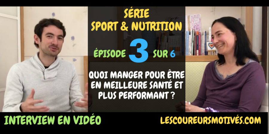 Quoi manger pour être en meilleure santé et plus performant