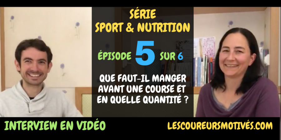 Que faut-il manger avant une course et en quelle quantité ?